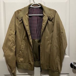 Tan Uniqlo Coat